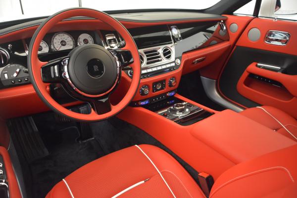 New 2016 Rolls-Royce Wraith for sale Sold at Alfa Romeo of Westport in Westport CT 06880 21