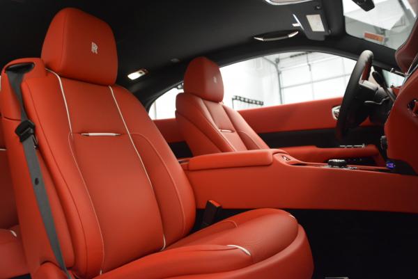 New 2016 Rolls-Royce Wraith for sale Sold at Alfa Romeo of Westport in Westport CT 06880 24
