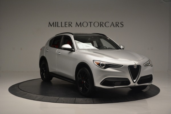 New 2018 Alfa Romeo Stelvio Ti Sport Q4 for sale Sold at Alfa Romeo of Westport in Westport CT 06880 11