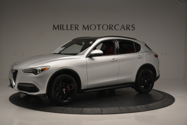 New 2018 Alfa Romeo Stelvio Ti Sport Q4 for sale Sold at Alfa Romeo of Westport in Westport CT 06880 2