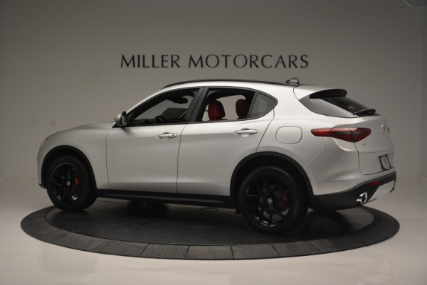 New 2018 Alfa Romeo Stelvio Ti Sport Q4 for sale Sold at Alfa Romeo of Westport in Westport CT 06880 4