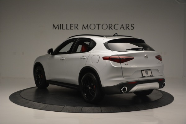 New 2018 Alfa Romeo Stelvio Ti Sport Q4 for sale Sold at Alfa Romeo of Westport in Westport CT 06880 5