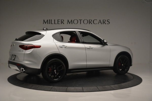 New 2018 Alfa Romeo Stelvio Ti Sport Q4 for sale Sold at Alfa Romeo of Westport in Westport CT 06880 8