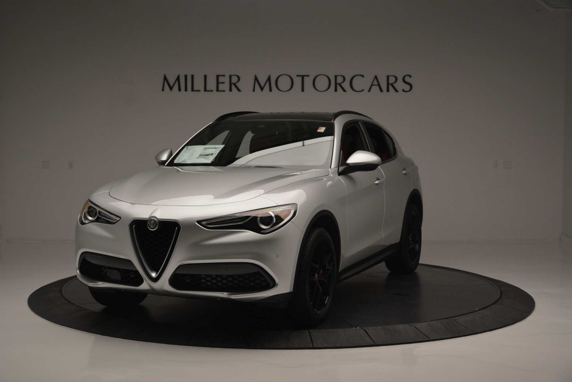 New 2018 Alfa Romeo Stelvio Ti Sport Q4 for sale Sold at Alfa Romeo of Westport in Westport CT 06880 1