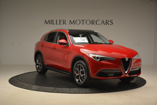 New 2018 Alfa Romeo Stelvio Ti Q4 for sale Sold at Alfa Romeo of Westport in Westport CT 06880 11