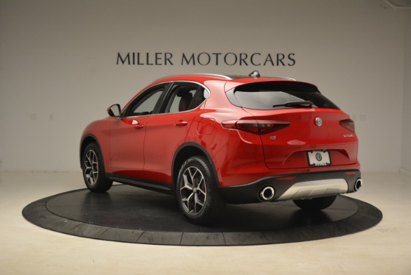 New 2018 Alfa Romeo Stelvio Ti Q4 for sale Sold at Alfa Romeo of Westport in Westport CT 06880 5