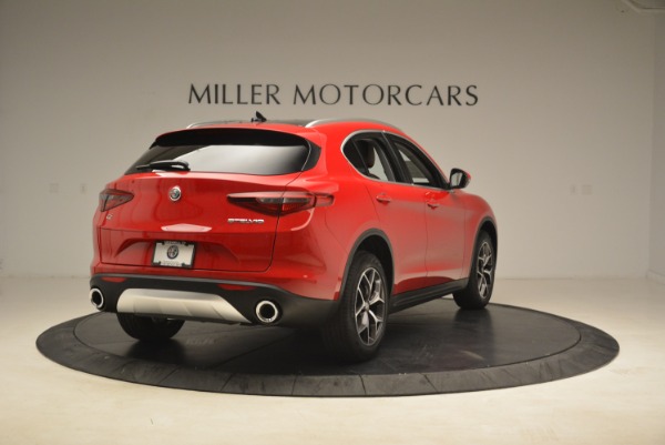 New 2018 Alfa Romeo Stelvio Ti Q4 for sale Sold at Alfa Romeo of Westport in Westport CT 06880 7