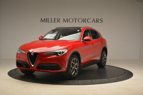 New 2018 Alfa Romeo Stelvio Ti Q4 for sale Sold at Alfa Romeo of Westport in Westport CT 06880 1