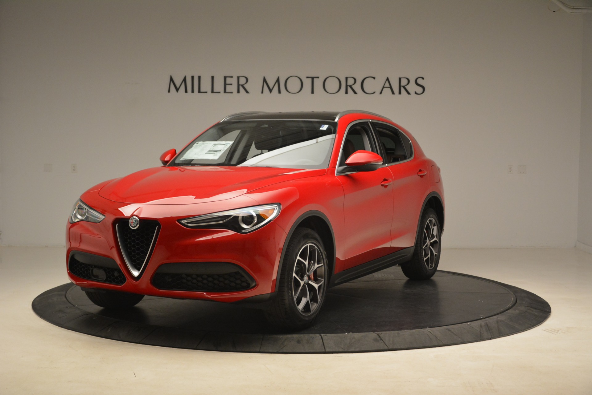 New 2018 Alfa Romeo Stelvio Ti Q4 for sale Sold at Alfa Romeo of Westport in Westport CT 06880 1