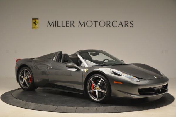 Used 2013 Ferrari 458 Spider for sale Sold at Alfa Romeo of Westport in Westport CT 06880 10