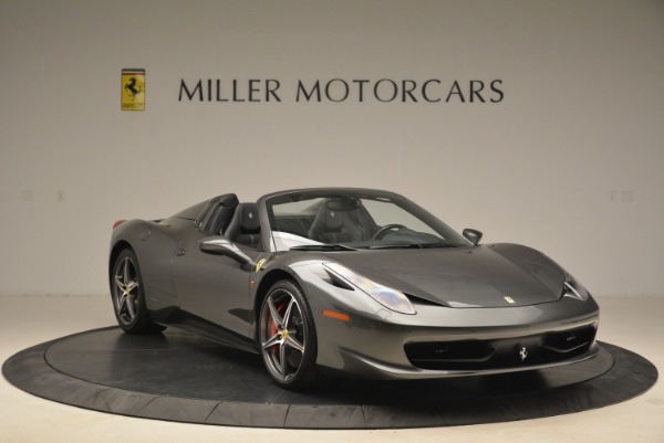 Used 2013 Ferrari 458 Spider for sale Sold at Alfa Romeo of Westport in Westport CT 06880 11