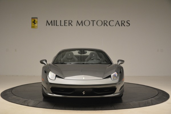 Used 2013 Ferrari 458 Spider for sale Sold at Alfa Romeo of Westport in Westport CT 06880 12