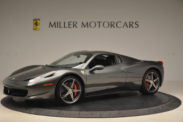 Used 2013 Ferrari 458 Spider for sale Sold at Alfa Romeo of Westport in Westport CT 06880 14