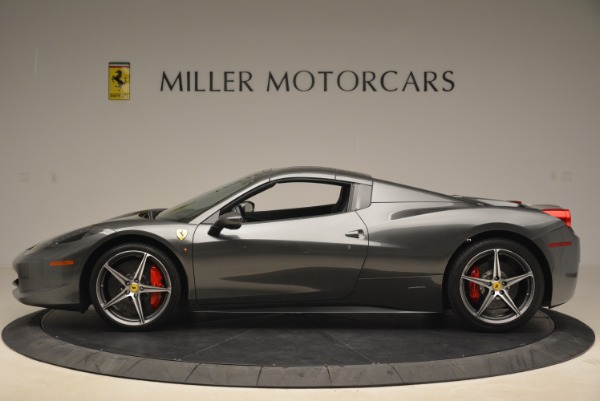 Used 2013 Ferrari 458 Spider for sale Sold at Alfa Romeo of Westport in Westport CT 06880 15