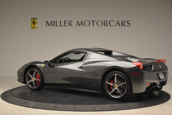 Used 2013 Ferrari 458 Spider for sale Sold at Alfa Romeo of Westport in Westport CT 06880 16