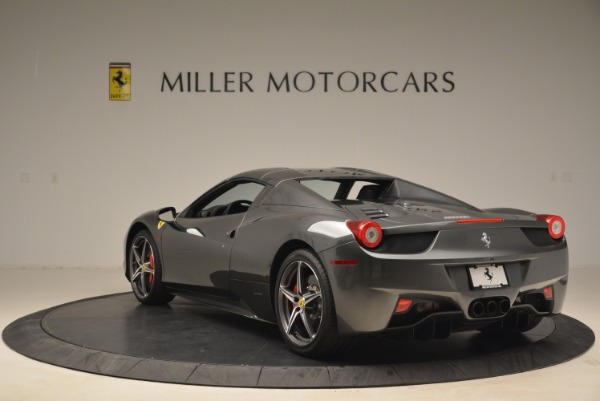 Used 2013 Ferrari 458 Spider for sale Sold at Alfa Romeo of Westport in Westport CT 06880 17