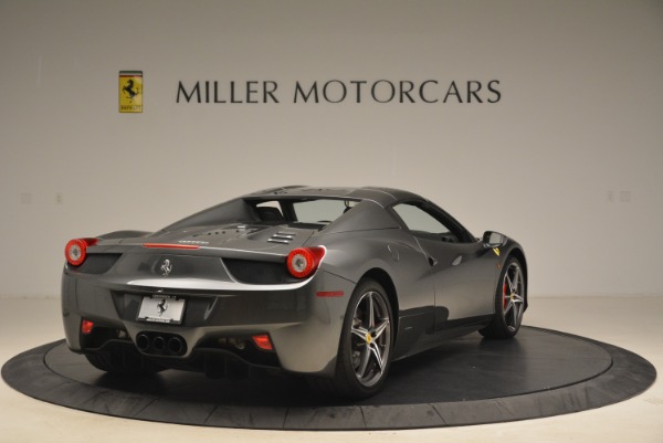 Used 2013 Ferrari 458 Spider for sale Sold at Alfa Romeo of Westport in Westport CT 06880 19