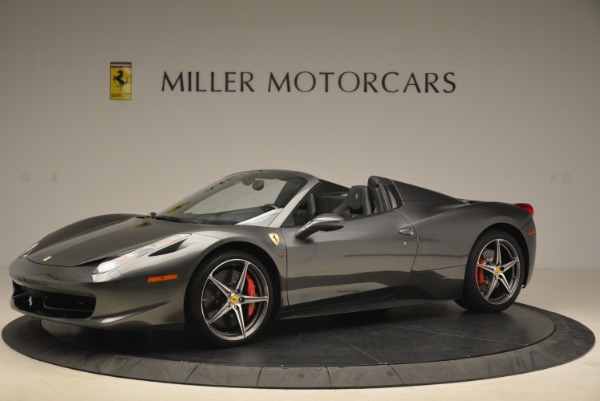 Used 2013 Ferrari 458 Spider for sale Sold at Alfa Romeo of Westport in Westport CT 06880 2