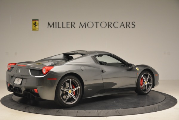 Used 2013 Ferrari 458 Spider for sale Sold at Alfa Romeo of Westport in Westport CT 06880 20