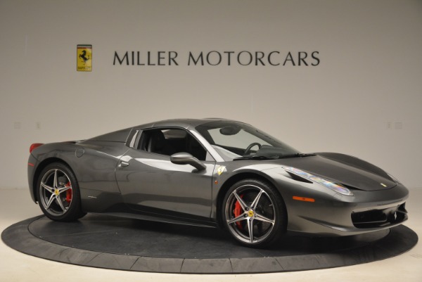 Used 2013 Ferrari 458 Spider for sale Sold at Alfa Romeo of Westport in Westport CT 06880 22