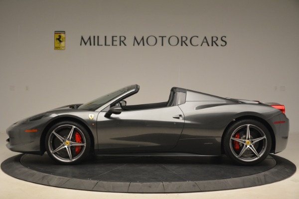 Used 2013 Ferrari 458 Spider for sale Sold at Alfa Romeo of Westport in Westport CT 06880 3