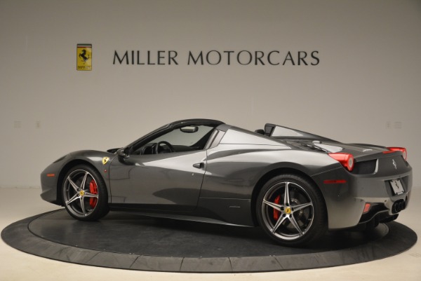 Used 2013 Ferrari 458 Spider for sale Sold at Alfa Romeo of Westport in Westport CT 06880 4