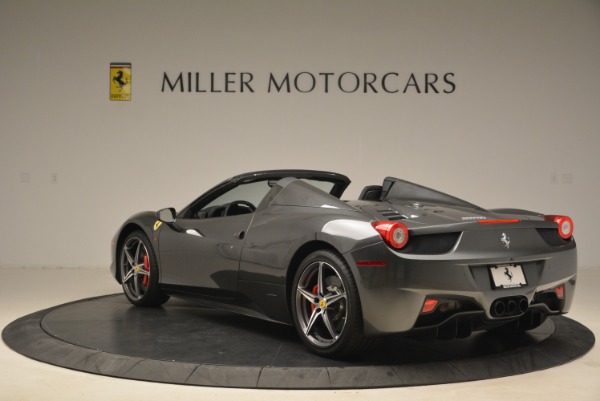 Used 2013 Ferrari 458 Spider for sale Sold at Alfa Romeo of Westport in Westport CT 06880 5