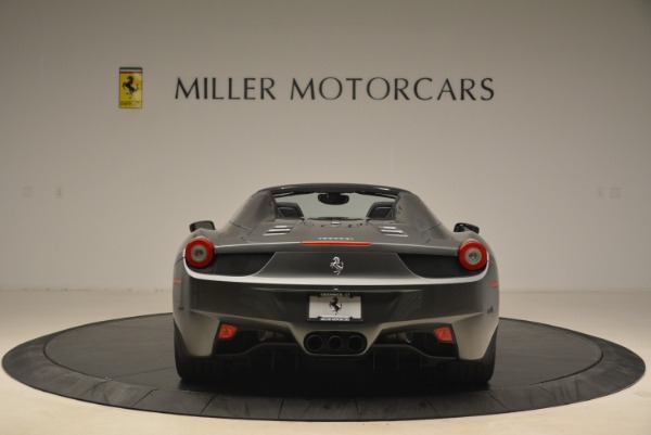 Used 2013 Ferrari 458 Spider for sale Sold at Alfa Romeo of Westport in Westport CT 06880 6