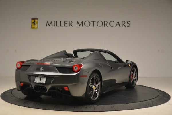 Used 2013 Ferrari 458 Spider for sale Sold at Alfa Romeo of Westport in Westport CT 06880 7