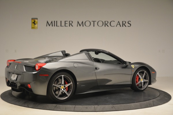 Used 2013 Ferrari 458 Spider for sale Sold at Alfa Romeo of Westport in Westport CT 06880 8