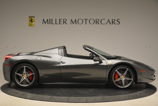 Used 2013 Ferrari 458 Spider for sale Sold at Alfa Romeo of Westport in Westport CT 06880 9