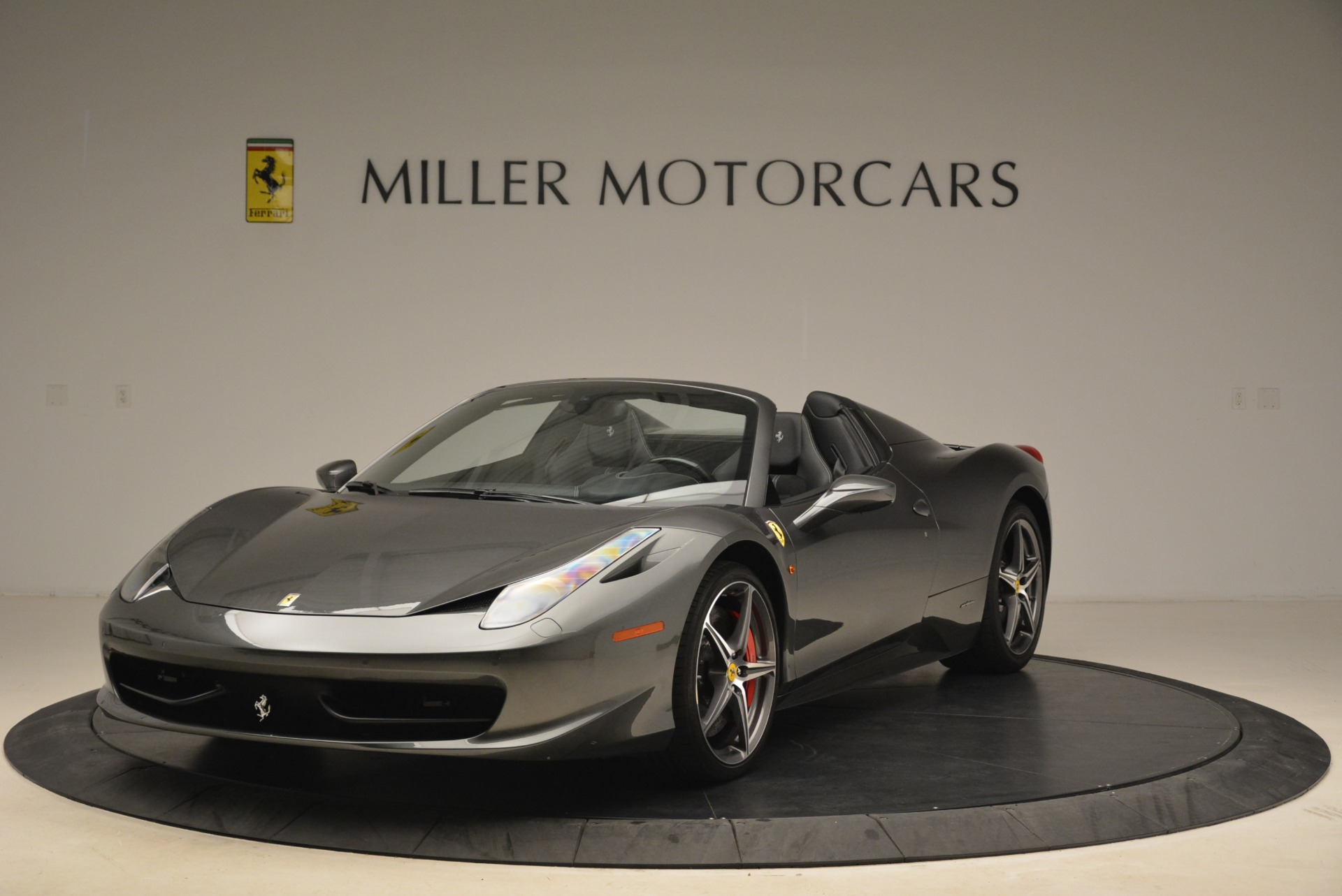 Used 2013 Ferrari 458 Spider for sale Sold at Alfa Romeo of Westport in Westport CT 06880 1