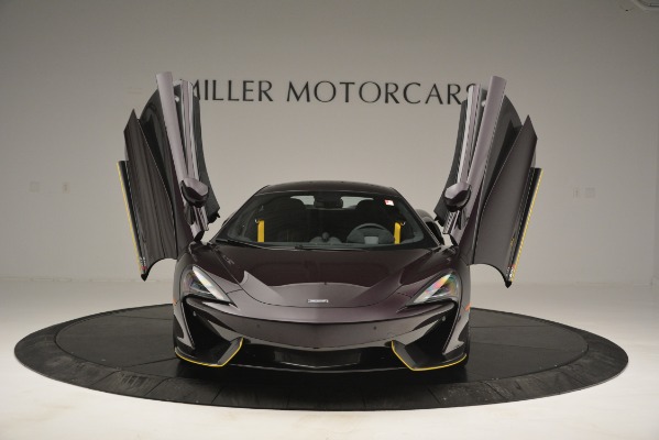 Used 2018 McLaren 570S for sale Sold at Alfa Romeo of Westport in Westport CT 06880 13