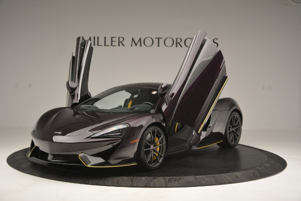 Used 2018 McLaren 570S for sale Sold at Alfa Romeo of Westport in Westport CT 06880 14