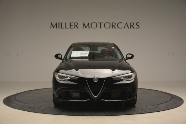 New 2018 Alfa Romeo Giulia Sport Q4 for sale Sold at Alfa Romeo of Westport in Westport CT 06880 12