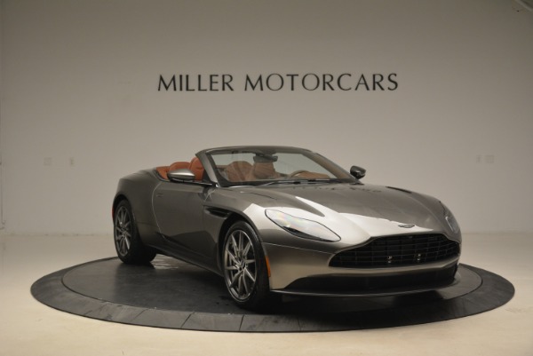 New 2019 Aston Martin DB11 Volante for sale Sold at Alfa Romeo of Westport in Westport CT 06880 11