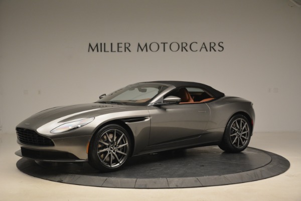 New 2019 Aston Martin DB11 Volante for sale Sold at Alfa Romeo of Westport in Westport CT 06880 14