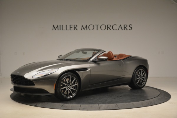 New 2019 Aston Martin DB11 Volante for sale Sold at Alfa Romeo of Westport in Westport CT 06880 2