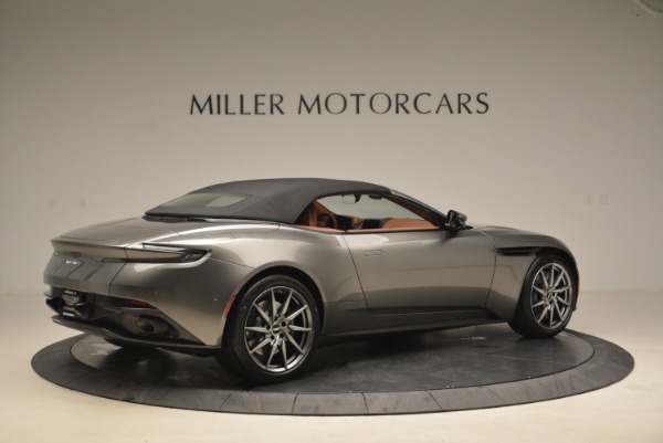 New 2019 Aston Martin DB11 Volante for sale Sold at Alfa Romeo of Westport in Westport CT 06880 20