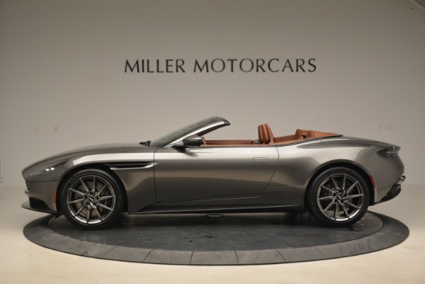 New 2019 Aston Martin DB11 Volante for sale Sold at Alfa Romeo of Westport in Westport CT 06880 3