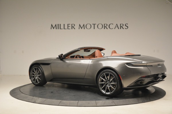 New 2019 Aston Martin DB11 Volante for sale Sold at Alfa Romeo of Westport in Westport CT 06880 4