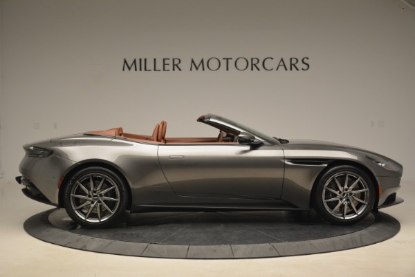 New 2019 Aston Martin DB11 Volante for sale Sold at Alfa Romeo of Westport in Westport CT 06880 9