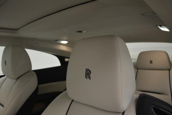 New 2016 Rolls-Royce Wraith for sale Sold at Alfa Romeo of Westport in Westport CT 06880 18