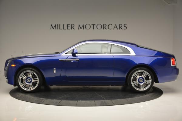 New 2016 Rolls-Royce Wraith for sale Sold at Alfa Romeo of Westport in Westport CT 06880 3