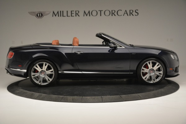 Used 2015 Bentley Continental GT V8 S for sale Sold at Alfa Romeo of Westport in Westport CT 06880 9