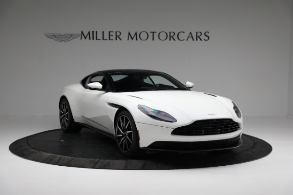 Used 2018 Aston Martin DB11 V8 for sale Sold at Alfa Romeo of Westport in Westport CT 06880 10