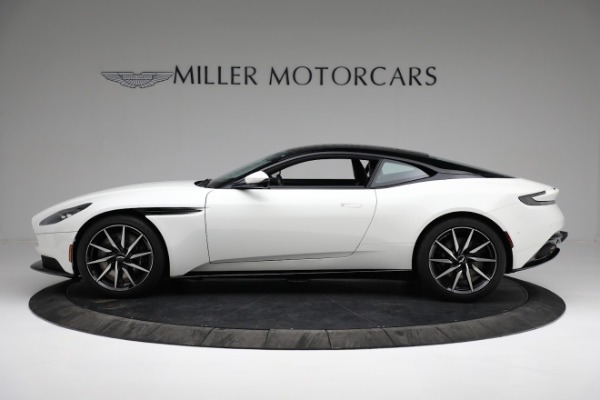 Used 2018 Aston Martin DB11 V8 for sale Sold at Alfa Romeo of Westport in Westport CT 06880 2