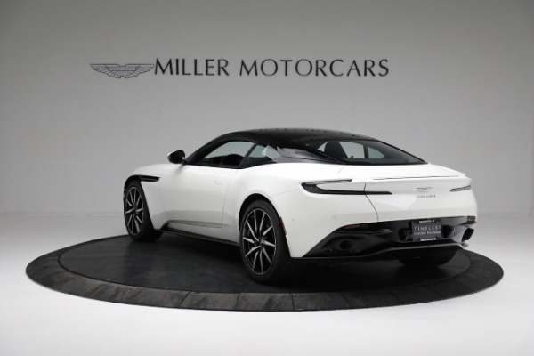 Used 2018 Aston Martin DB11 V8 for sale Sold at Alfa Romeo of Westport in Westport CT 06880 4