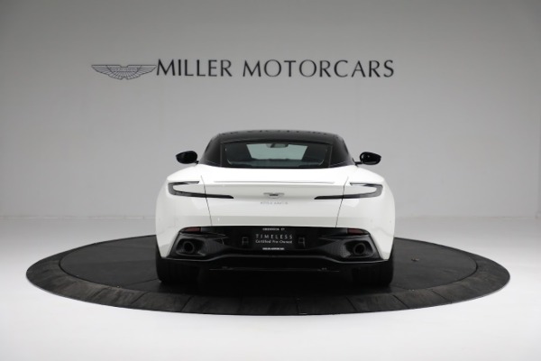 Used 2018 Aston Martin DB11 V8 for sale Sold at Alfa Romeo of Westport in Westport CT 06880 5