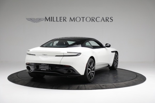 Used 2018 Aston Martin DB11 V8 for sale Sold at Alfa Romeo of Westport in Westport CT 06880 6